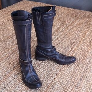 Pied A Terre Funky vintage brown leather boots